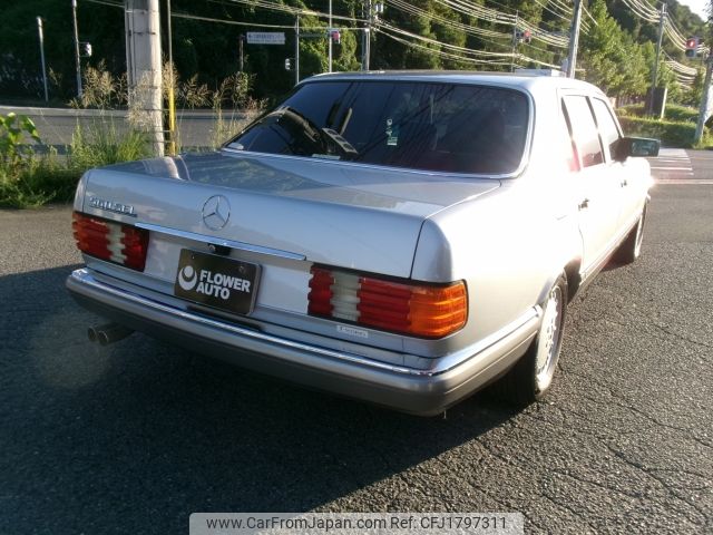 mercedes-benz s-class 1989 CFJ1797311 image 2