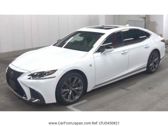 lexus ls 2018 quick_quick_DBA-VXFA50_6002945 image 2