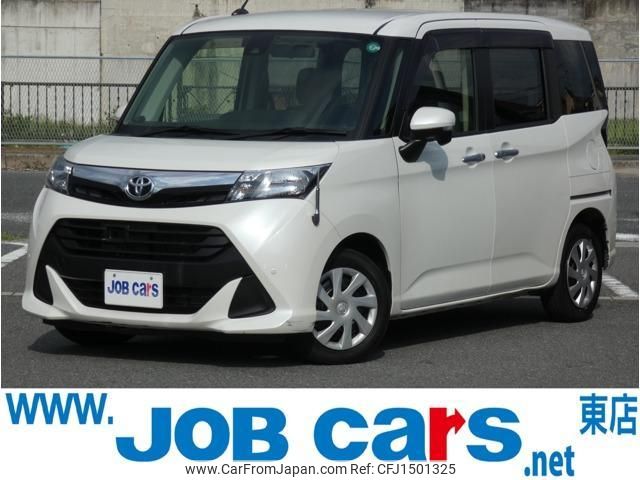 toyota tank 2017 CFJ1501325 image 1