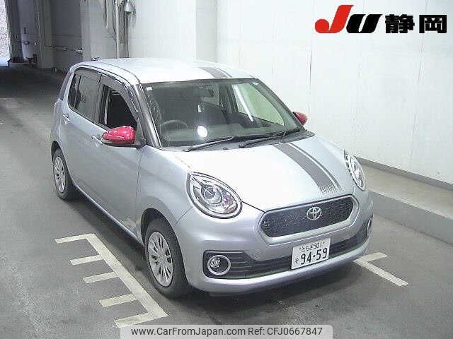 toyota passo 2016 -TOYOTA 【とちぎ 501ｿ9459】--Passo M700A-0042677---TOYOTA 【とちぎ 501ｿ9459】--Passo M700A-0042677- image 1