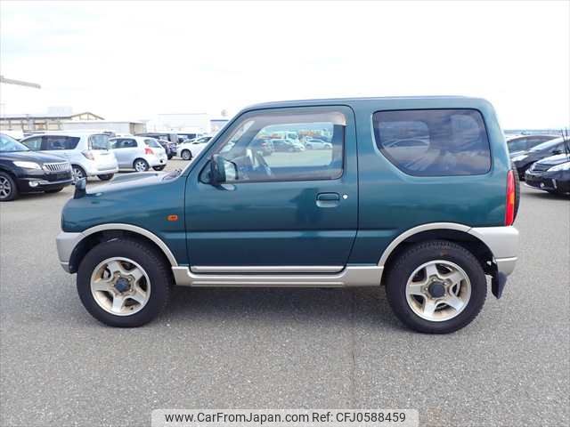 suzuki jimny 2001 NIKYO_EG95661 image 2