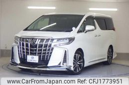toyota alphard 2022 CFJ1773951