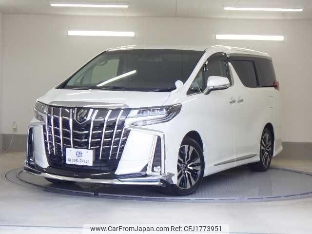toyota alphard 2022 CFJ1773951 image 1