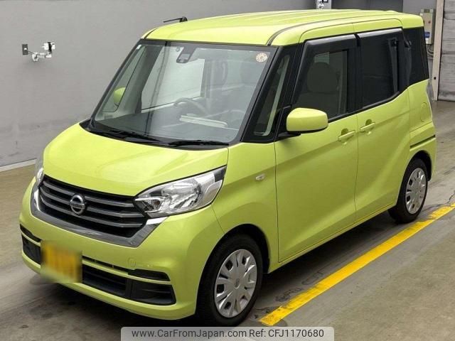 nissan dayz-roox 2017 quick_quick_DBA-B21A_B21A-0333361 image 1