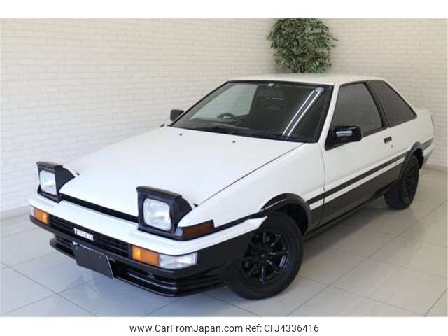 toyota sprinter-trueno 1985 -TOYOTA 【広島 502ﾎ7061】--Sprinter Trueno AE86--AE86-0177806---TOYOTA 【広島 502ﾎ7061】--Sprinter Trueno AE86--AE86-0177806- image 1