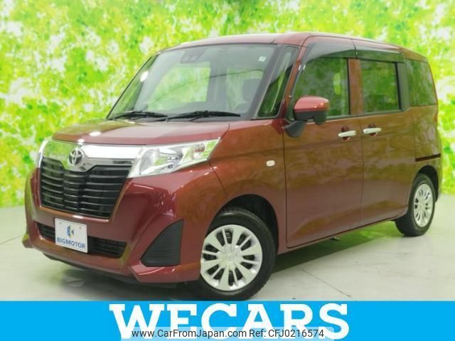 toyota roomy 2019 quick_quick_DBA-M910A_M910A-0069036 image 1