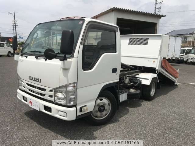 isuzu elf-truck 2015 -ISUZU--Elf TPG-NPR85AN--NKR85-7049342---ISUZU--Elf TPG-NPR85AN--NKR85-7049342- image 1