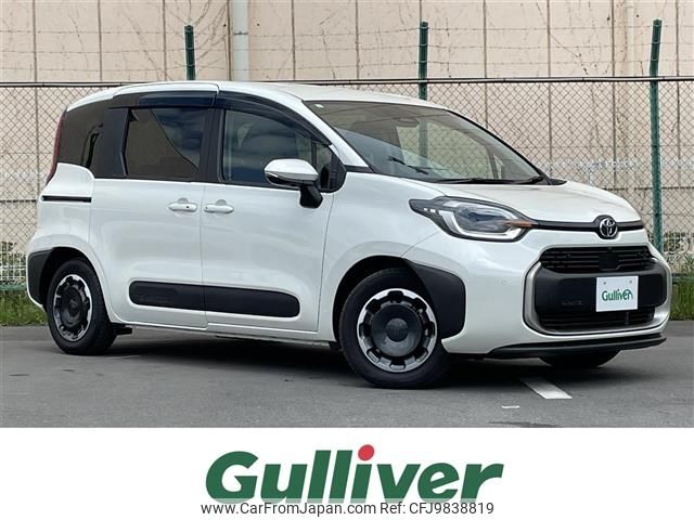 toyota sienta 2023 -TOYOTA--Sienta 6AA-MXPL10G--MXPL10-1102665---TOYOTA--Sienta 6AA-MXPL10G--MXPL10-1102665- image 1