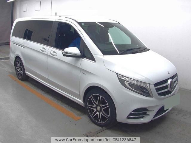 mercedes-benz v-class 2017 quick_quick_LDA-447811_WDF44781323252570 image 1