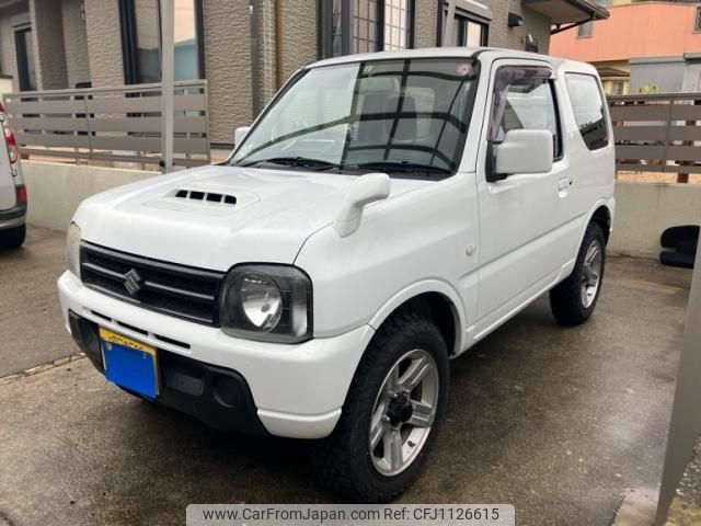 suzuki jimny 2012 -SUZUKI--Jimny ABA-JB23W--JB23W-681923---SUZUKI--Jimny ABA-JB23W--JB23W-681923- image 1