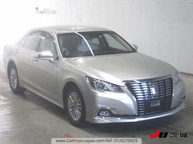 toyota crown 2017 -TOYOTA--Crown GRS210--6022083---TOYOTA--Crown GRS210--6022083- image 1