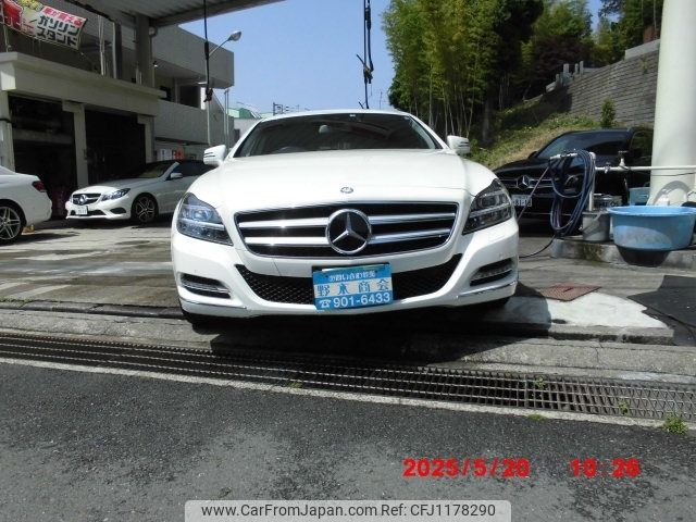 mercedes-benz cls-class 2013 -MERCEDES-BENZ--Benz CLS RBA-218959C--WDD2189592A081835---MERCEDES-BENZ--Benz CLS RBA-218959C--WDD2189592A081835- image 2