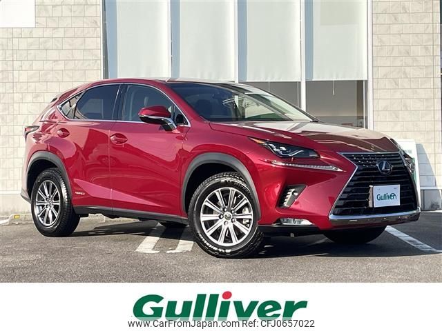 lexus nx 2018 -LEXUS--Lexus NX DAA-AYZ10--AYZ10-1021645---LEXUS--Lexus NX DAA-AYZ10--AYZ10-1021645- image 1