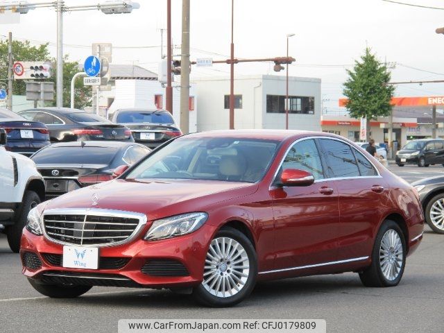 mercedes-benz c-class 2015 -MERCEDES-BENZ--Benz C Class 205042C--2R055599---MERCEDES-BENZ--Benz C Class 205042C--2R055599- image 1