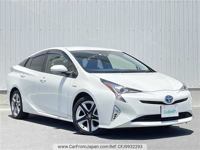 toyota prius 2016 -TOYOTA--Prius DAA-ZVW50--ZVW50-6046637---TOYOTA--Prius DAA-ZVW50--ZVW50-6046637- image 1