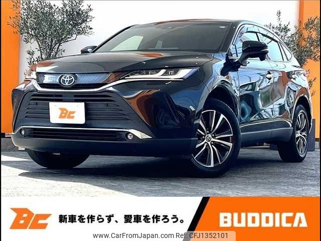 toyota harrier 2020 -TOYOTA--Harrier 6BA-MXUA80--MXUA80-0012894---TOYOTA--Harrier 6BA-MXUA80--MXUA80-0012894- image 1