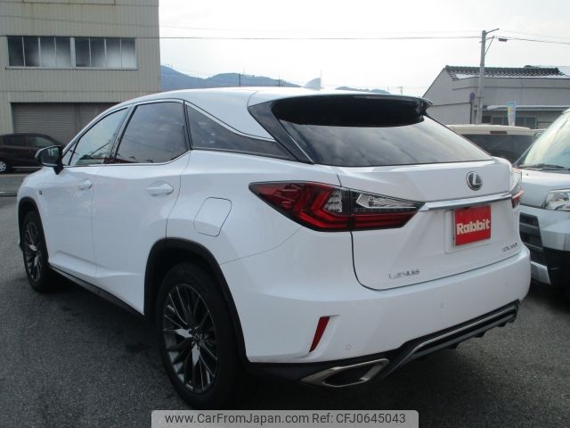 lexus rx 2016 -LEXUS--Lexus RX DBA-AGL25W--AGL25-0003108---LEXUS--Lexus RX DBA-AGL25W--AGL25-0003108- image 2