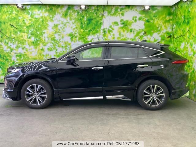 toyota harrier 2021 CFJ1771983 image 2