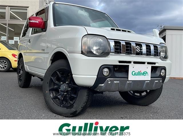 suzuki jimny 2012 -SUZUKI--Jimny ABA-JB23W--JB23W-681977---SUZUKI--Jimny ABA-JB23W--JB23W-681977- image 1