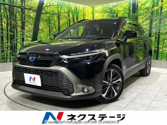 toyota corolla-cross 2022 -TOYOTA--Corolla Cross 6AA-ZVG11--ZVG11-1028257---TOYOTA--Corolla Cross 6AA-ZVG11--ZVG11-1028257- image 1