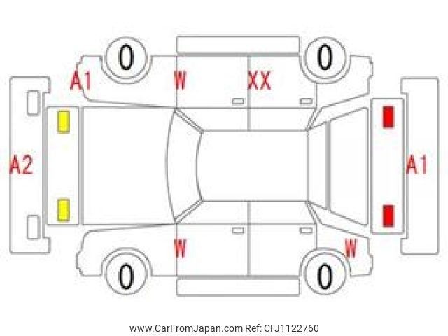 toyota alphard 2010 -TOYOTA--Alphard DBA-ANH20W--ANH20-8138789---TOYOTA--Alphard DBA-ANH20W--ANH20-8138789- image 2