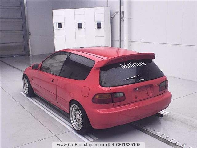 honda civic 1993 CFJ1835105 image 2
