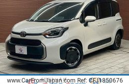 toyota sienta 2023 CFJ1850676
