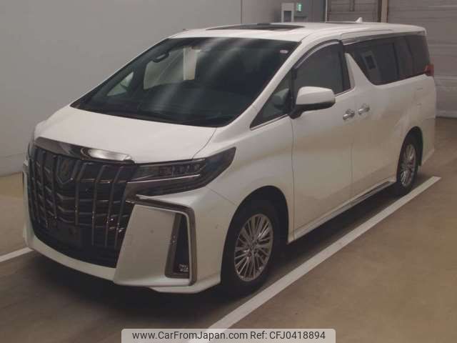 toyota alphard 2023 -TOYOTA--Alphard 6AA-AYH30W--AYH30-0156300---TOYOTA--Alphard 6AA-AYH30W--AYH30-0156300- image 1