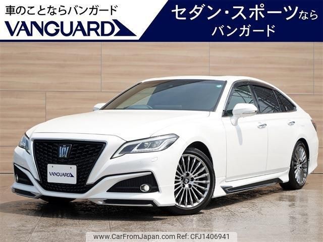 toyota crown 2021 -TOYOTA 【岡山 301ﾓ4162】--Crown AZSH20--1069373---TOYOTA 【岡山 301ﾓ4162】--Crown AZSH20--1069373- image 1