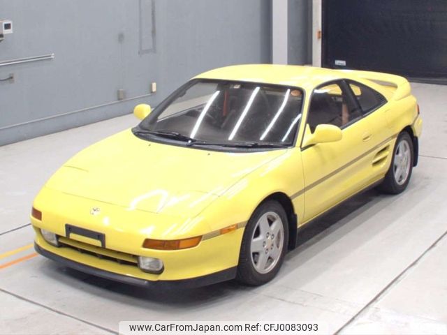 toyota mr2 1992 -TOYOTA--MR2 SW20-0063592---TOYOTA--MR2 SW20-0063592- image 1