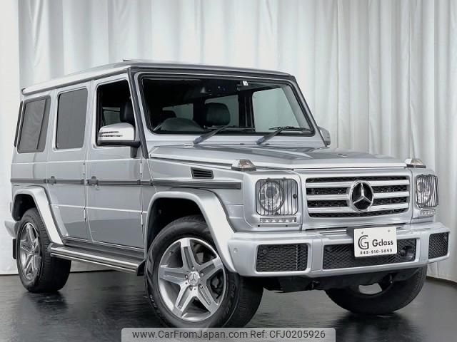 mercedes-benz g-class 2016 quick_quick_LDA-463348_WDB4633482X248605 image 1