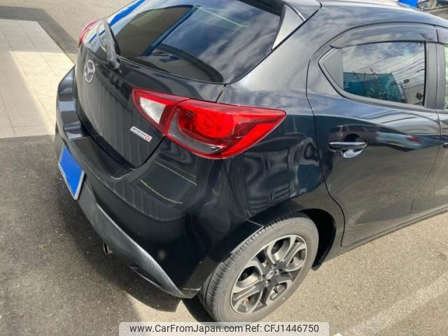 mazda demio 2015 -MAZDA--Demio LDA-DJ5FS--DJ5FS-126640---MAZDA--Demio LDA-DJ5FS--DJ5FS-126640- image 2