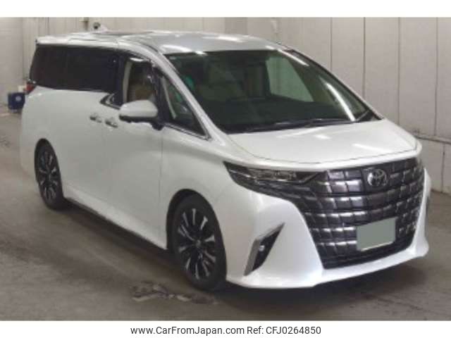 toyota alphard 2023 -TOYOTA 【札幌 332ｽ2307】--Alphard 6AA-AAHH45W--AAHH45W-0001647---TOYOTA 【札幌 332ｽ2307】--Alphard 6AA-AAHH45W--AAHH45W-0001647- image 1