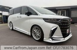 toyota alphard 2024 CFJ1783076