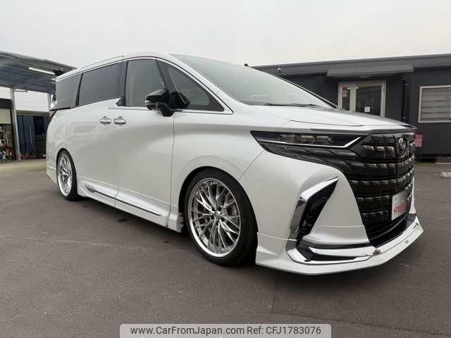 toyota alphard 2024 CFJ1783076 image 1