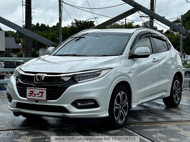 honda vezel 2019 -HONDA--VEZEL DAA-RU3--RU3-1340133---HONDA--VEZEL DAA-RU3--RU3-1340133- image 1