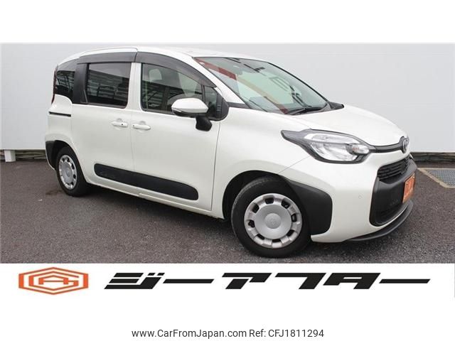 toyota sienta 2023 CFJ1811294 image 1