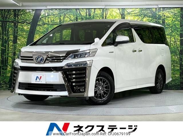 toyota vellfire 2018 -TOYOTA--Vellfire DAA-AYH30W--AYH30-0059010---TOYOTA--Vellfire DAA-AYH30W--AYH30-0059010- image 1