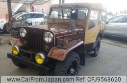 mitsubishi jeep 1980 -MITSUBISHI--Jeep J58-07789---MITSUBISHI--Jeep J58-07789-