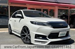 toyota harrier 2017 -TOYOTA--Harrier DBA-ZSU60W--ZSU60-0109140---TOYOTA--Harrier DBA-ZSU60W--ZSU60-0109140-