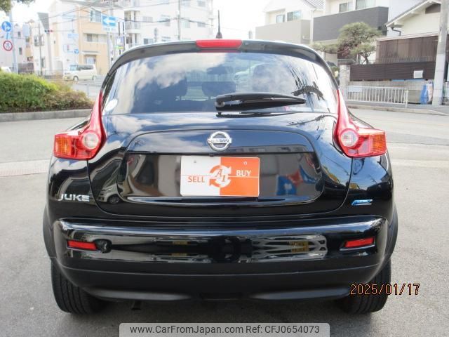 nissan juke 2014 quick_quick_DBA-YF15_YF15-313875 image 2