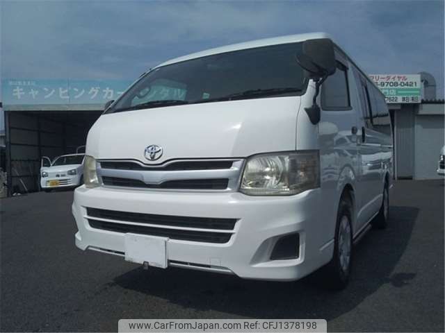 toyota hiace-wagon 2011 CFJ1378198 image 1