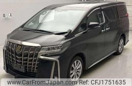 toyota alphard 2022 CFJ1751635