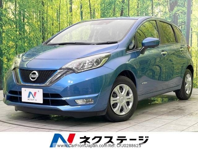 nissan note 2017 -NISSAN--Note DAA-HE12--HE12-124371---NISSAN--Note DAA-HE12--HE12-124371- image 1