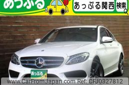 mercedes-benz c-class 2016 quick_quick_RBA-205042_WDD2050422R138279