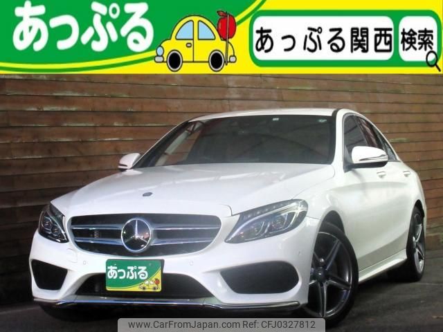 mercedes-benz c-class 2016 quick_quick_RBA-205042_WDD2050422R138279 image 1