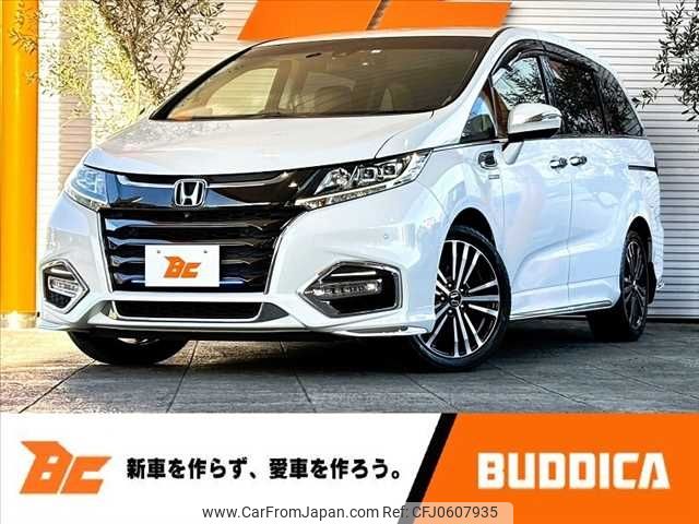 honda odyssey 2018 -HONDA--Odyssey 6AA-RC4--RC4-1155733---HONDA--Odyssey 6AA-RC4--RC4-1155733- image 1