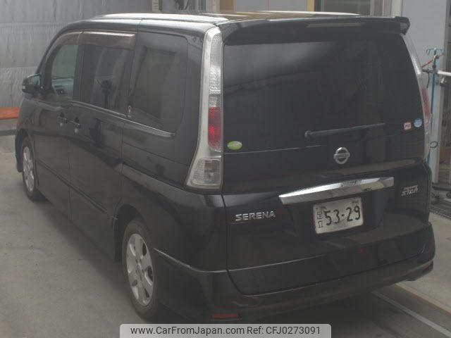 nissan serena 2009 -NISSAN--Serena CC25-310877---NISSAN--Serena CC25-310877- image 2