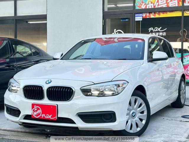 bmw 1-series 2018 quick_quick_1R15_WBA1R520105C82690 image 1