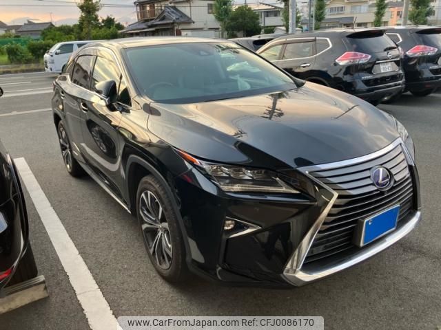 lexus rx 2016 -LEXUS--Lexus RX DAA-GYL25W--GYL25-0003264---LEXUS--Lexus RX DAA-GYL25W--GYL25-0003264- image 2